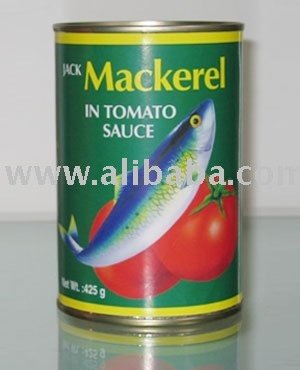 Canned Mackerel in Tomato Sauce