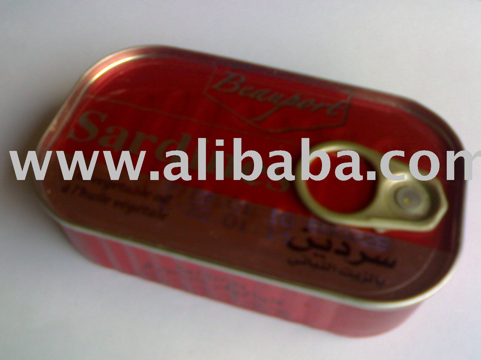 Canned Sardines In Vegetable Oil