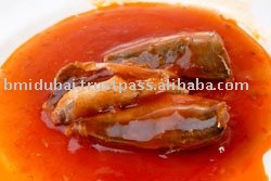 Canned Sardines in Tomato Sauce