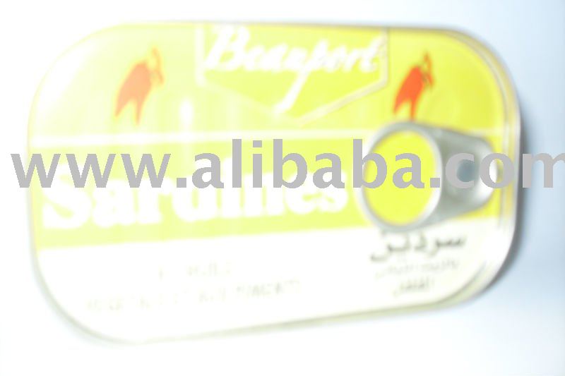 Canned Sardines In Vegetable Oil With Chilli
