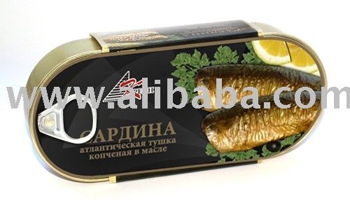 canned sardine