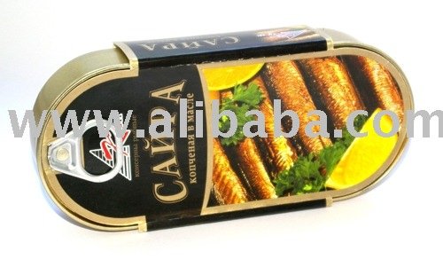 canned saury