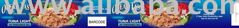 Light Meat Tuna Flakes in Vegetable oil 48 tins x 6.5 oz (185/130 gms)
