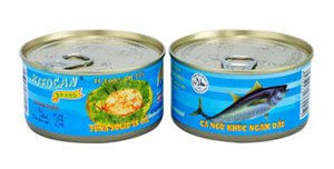 Canned Tuna, Basa fish fat