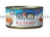 Red Salmon Skinless   Boneless