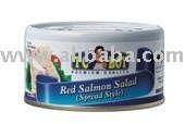 Red Salmon (Spread Style)