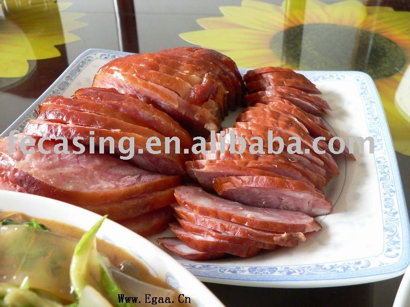 salted beef  sausage casing