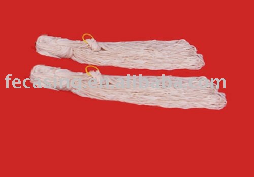 Salted natural sheep sausage casing