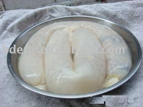 natural wet-salted hog casing