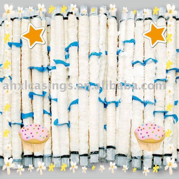 tubed natural hog casings