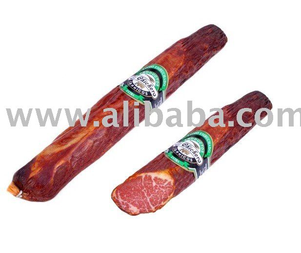 Iberian Cured Loin of BELLOTA or CEBO