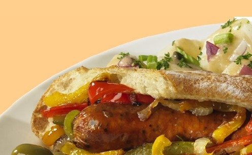 Hot   Spicy Italian Chicken   Turkey Sausage
