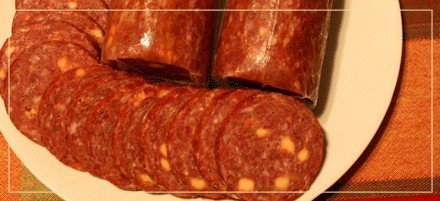 meat processing product- summer sausage