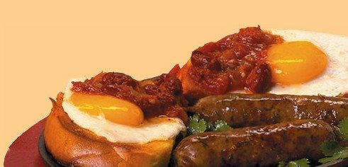 Breakfast Delight Chicken   Turkey Sausage
