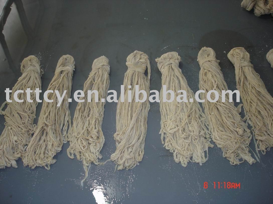 natural sausage casing, salted hog casing