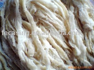 natural salted   hog   casing s for  sausage s