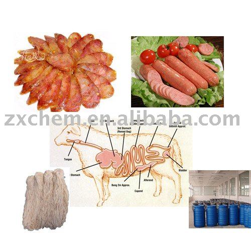 salted hog casing
