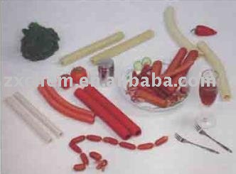 Edible collagen casing