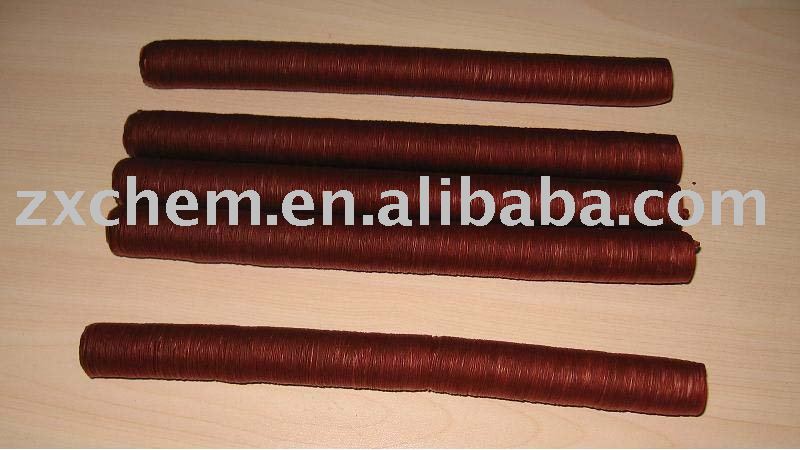 Red collagen casing