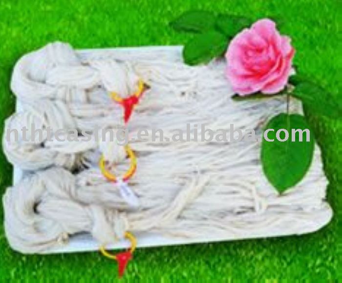 salted natural hog casing