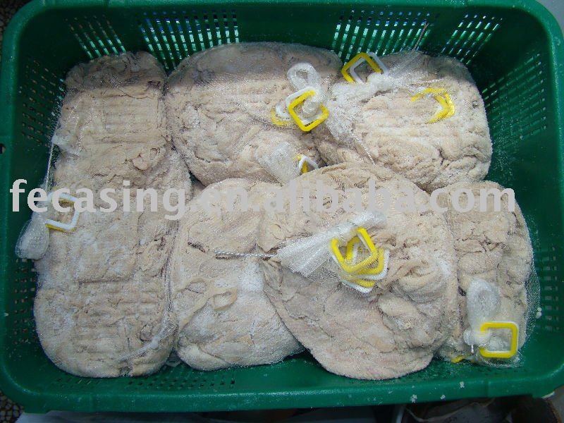 natural salted pork sausage casing