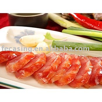natural salted  sausage hog casing