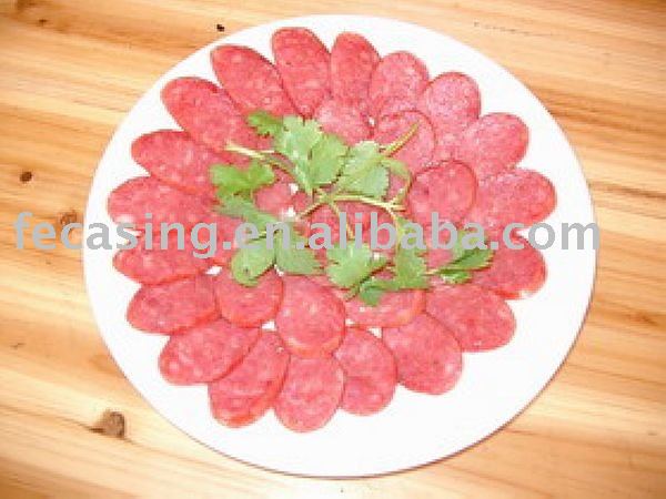 natural salted  sausage hog casings