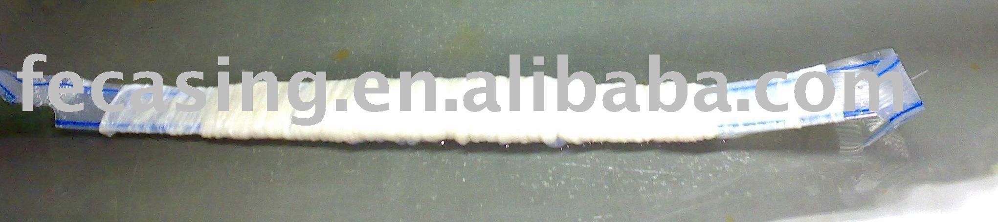 natural salted sausage sheep casing