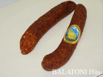  Chicken  dry sausage with paprika