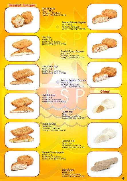  Fish  Chip,  Fish  Sausage And Crab Stick