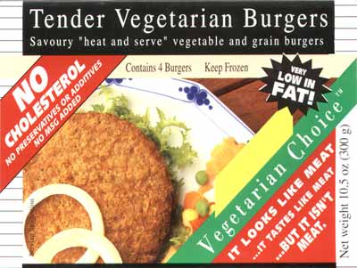 Vegetarian Burger