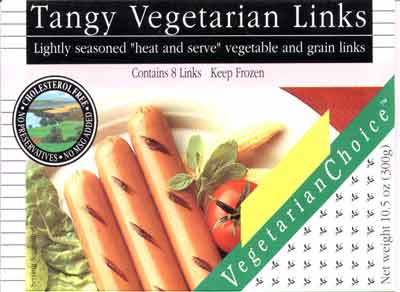  Vegetarian   Sausages 
