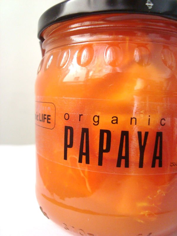 Organic Papaya Chunks
