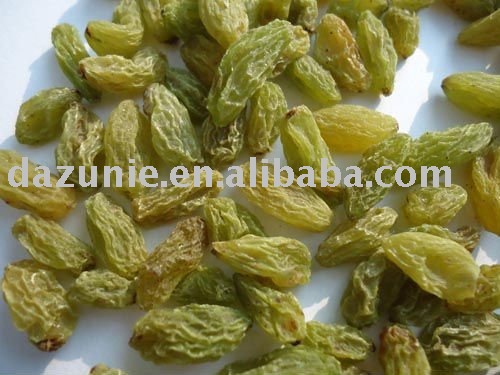 Xinjiang Green Raisin, Green 70%