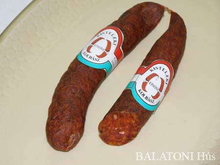 Chicken white dry sausage
