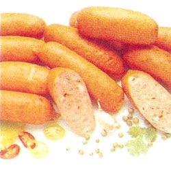 Pork Barbecue Sausage