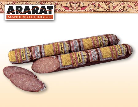 smoked sausages - Hard-smoked Moskovskaya
