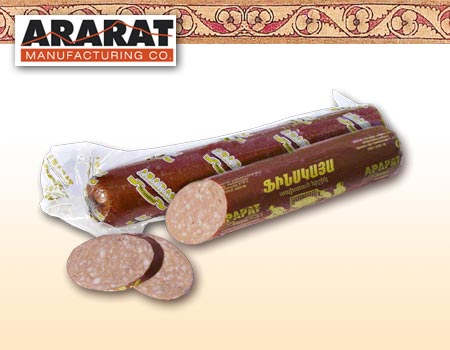 smoked sausages - Finskaya