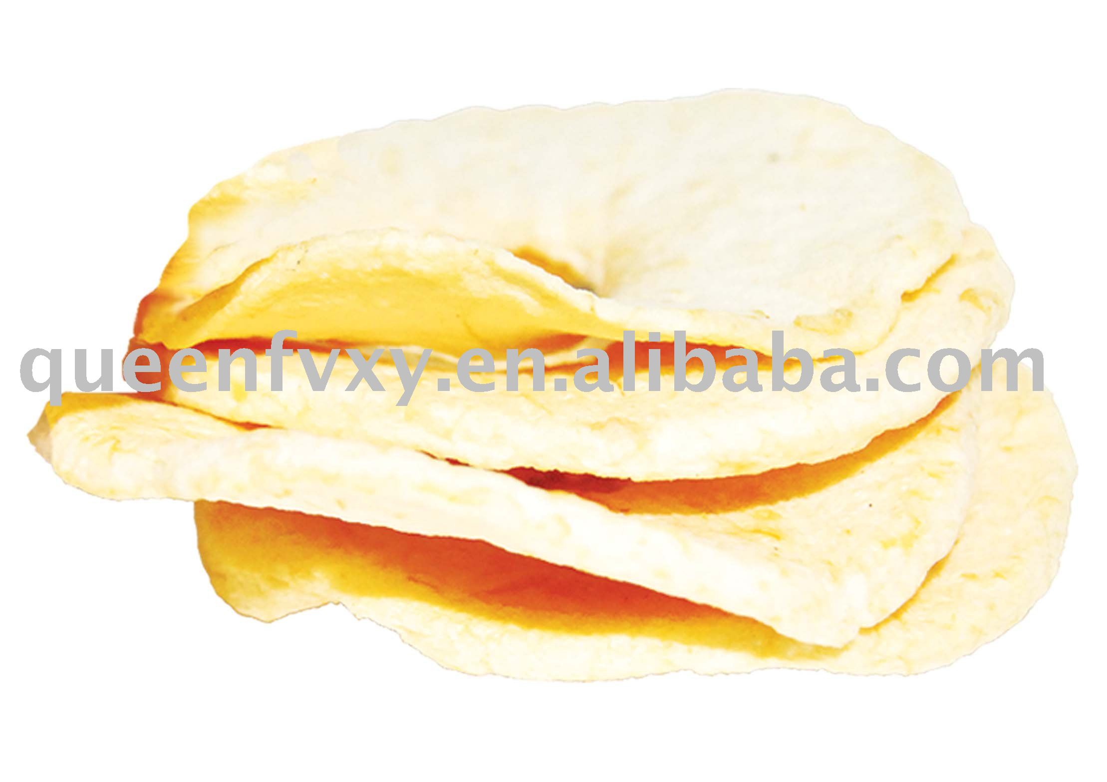 Non fried vacuum  food  ( Natural apple chips)