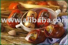 Boiled sausages