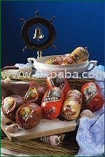 Boiled-smoked sausages