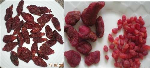 Dried Strawberry Whole