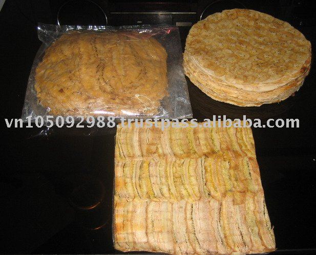 dried banana