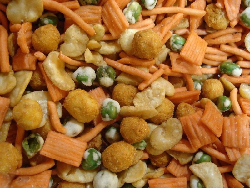 Oriental Mixed Nuts