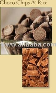 choco chips & rice