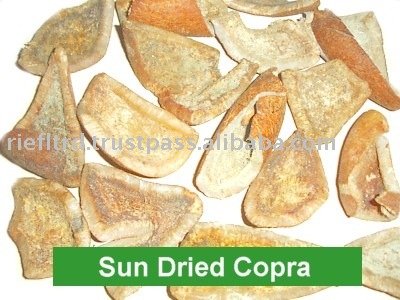 Sun  Dried   Copra 