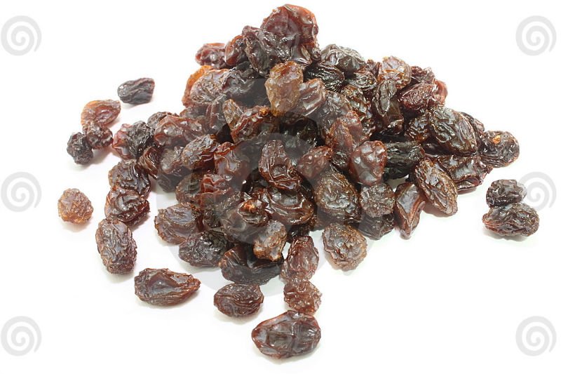 Dried Black  Raisins  from  Chile 