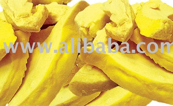 Freeze dried  Durian  slice