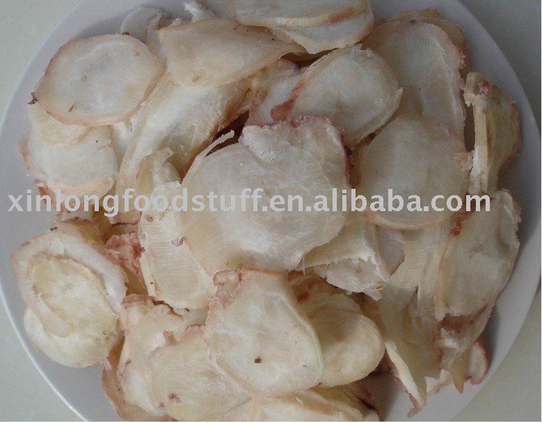 Dried squid tentacle slices