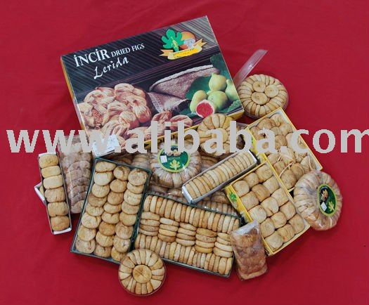 White Sun Dried Figs
